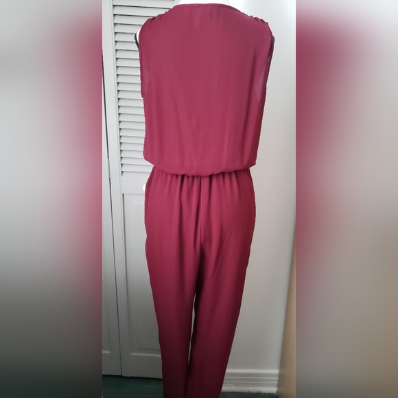 Purple jumpsuit - Picture 3 of 4